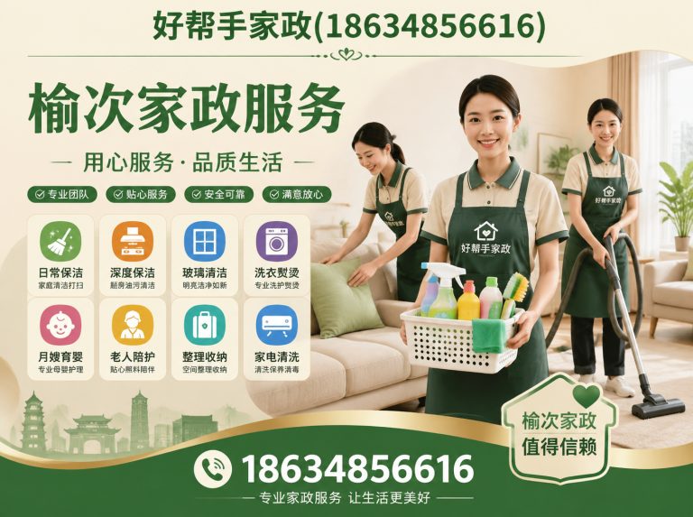 晋中好帮手家政展示图